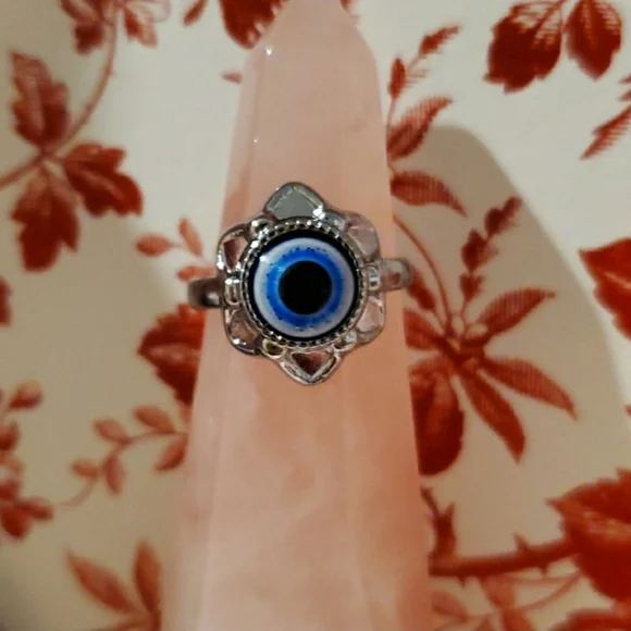 Evil eye ring - Picture 1 of 1